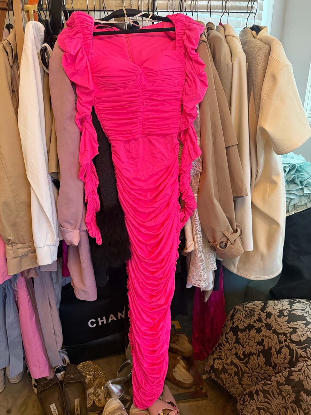 Authentic Alex Perry Stanton Pink Dress 2 $2,000